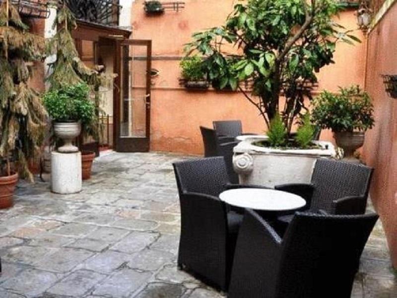 Hotel San Cassiano Ca'Favretto Venecia Exterior foto